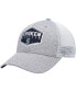 Фото #1 товара Men's Gray Seattle Kraken Hitch Contender Flex Hat