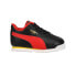 Фото #1 товара Puma Roma Country Pack Ac Lace Up Toddler Boys Black Sneakers Casual Shoes 3915
