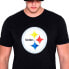 ფოტო #4 პროდუქტის NEW ERA Pittsburgh Steelers Team Logo short sleeve T-shirt