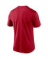 Фото #2 товара Men's Scarlet San Francisco 49ers Logo Essential Legend Performance T-shirt