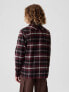 Фото #2 товара Kids Organic Cotton Flannel Shirt