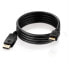 PureLink X-DC055-010 - 1 m - DisplayPort - HDMI - Male - Male - Gold