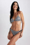 Фото #6 товара Fall In Love Regular Fit Desenli Bikini Alt A8055ax23sm