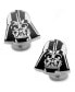 Галстук Звездных Войн Darth Vader Cufflinks Inc. Черный - фото #1