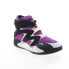 Фото #4 товара Reebok Instapump Fury Zone Mens Purple Canvas Lifestyle Sneakers Shoes
