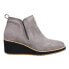 Фото #1 товара Corkys Tomb Round Toe Wedge Bootie Womens Size 9 M Casual Boots 80-0096-063