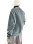 Фото #5 товара ASOS DESIGN oversized sweatshirt in washed green