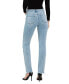 ფოტო #3 პროდუქტის Women's High Rise Straight Jeans