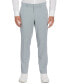 Фото #1 товара Men's Slim-Fit Stretch Tech Dobby Suit Pants