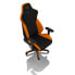 Nitro Concepts S300 - PC gaming chair - 135 kg - Nylon - Black - Stainless steel - Black - Orange