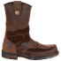 Фото #1 товара Georgia Boots Athens Waterproof Electrical Hazard Work Mens Brown Work Safety S