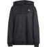 ADIDAS ORIGINALS Trefoil Oversized hoodie Черный, S - фото #4