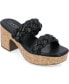 Фото #1 товара Women's Kyaa Braided Platform Sandals