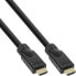 Фото #1 товара InLine High Speed HDMI Cable with Ethernet Premium 4K2K male / male black 2m