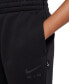 Фото #5 товара Air Big Kids Logo-Print Brushed Fleece Sweatpants