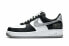 Кроссовки Nike Air Force 1 Low 07 EMB Raiders Black White (Черно-белый)