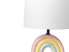 Фото #4 товара Настольная офисная лампа Beliani Handgefertigte Regenbogen-Tischlampe TITNA