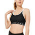 Фото #1 товара Calvin Klein 258785 Women Performance Strappy Back Low Impact Sports Bra Size XS