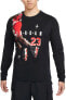 Jordan Brand Holiday L/S T-Shirt DC9793 010