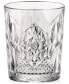 Stone Double Old Fashioned Glasses, Set of 4
