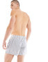 Calvin klein boxer shorts in light blue stripe