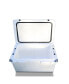 White Outdoor Camping Picnic Fishing Portable Cooler 65Qt Portable Insulated Cooler Box