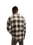 Levi's Jackson Worker shirt in brown check