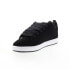 Фото #8 товара DC Court Graffik 300529-KRN Mens Black Skate Inspired Sneakers Shoes