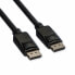 Фото #5 товара ROLINE 11.04.5985 - 7.5 m - DisplayPort - DisplayPort - Male - Male - 4096 x 2560 pixels