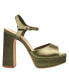 Фото #2 товара H Halston Women's Harbour Platform Sandals