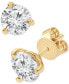 ფოტო #7 პროდუქტის Certified Lab Grown Diamond Stud Earrings (3 ct. t.w.) in 14k Gold