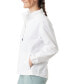 ფოტო #3 პროდუქტის Women's Ripstop Stow-able Half-Zip Jacket