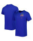 Men's Royal Florida Gators Team Practice Performance T-shirt Синий, 2XL - фото #2