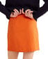 Фото #3 товара Boden Side Split Jersey Mini Skirt Women's