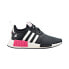 Adidas X Marimekko NMD_R1 Women's Shoes Core Black-Team Magenta-White H00655