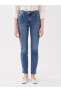 Фото #11 товара LCW Jeans Yüksek Bel Straight Fit Kadın Jean Pantolon
