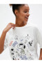 Фото #2 товара Футболка Koton Snoopy Oversize Tee