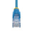 Фото #6 товара StarTech.com 2.5 m CAT6 Cable - Slim - Snagless RJ45 Connectors - Blue - 2.5 m - Cat6 - U/UTP (UTP) - RJ-45 - RJ-45