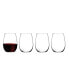 Фото #1 товара Pure Bordeaux Glasses, Set of 4