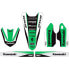 FACTORY EFFEX Kawasaki KX 125 M 04 19-50120 Graphic Kit