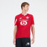 Фото #1 товара New Balance Men's Lille LOSC Home Short Sleeve Jersey Print / Pattern / Misc