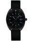 ფოტო #6 პროდუქტის Men's Swiss Automatic DS-2 Stainless Steel Bracelet & Gray Synthetic Strap Watch 41mm Gift Set