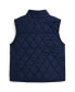 ფოტო #3 პროდუქტის Toddler and Little Boys Quilted Water-Repellent Vest