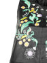 Фото #5 товара Повседневное платье Trussardi Jeans "Цветочное" из экокожи