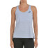 BULLPADEL Oza sleeveless T-shirt Bluish Gray Fabric, S - фото #1