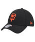 Фото #1 товара Men's Black San Francisco Giants Active Pivot 39Thirty Flex Hat