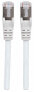 Фото #10 товара Intellinet Network Patch Cable - Cat7 Cable/Cat6A Plugs - 7.5m - White - Copper - S/FTP - LSOH / LSZH - PVC - Gold Plated Contacts - Snagless - Booted - Polybag - 7.5 m - Cat7 - S/FTP (S-STP) - RJ-45 - RJ-45 - White