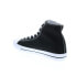 Lugz Rover HI MROVEHC-060 Mens Black Canvas Lifestyle Sneakers Shoes