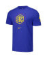 Фото #3 товара Men's Royal France National Team Localized Core Cotton T-Shirt