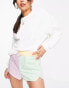 Фото #1 товара Pull&bear colour block short in multi